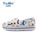 TT/mm/Toms pierced women's shoes thick bottom casual air -breathable canvas shoes summer thin versatile lazy cloth shoes