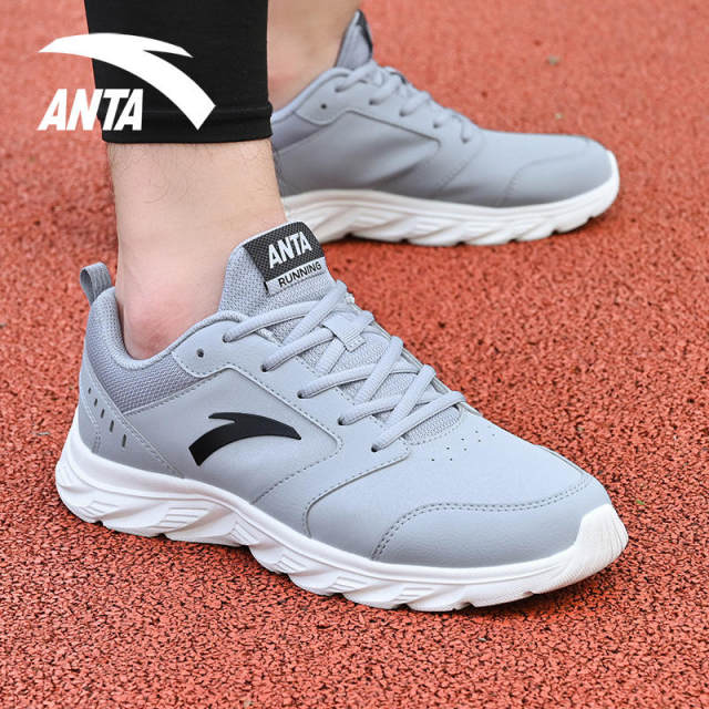 ANTA Men's Shoes Black Sports Shoes Autumn and Winter 2025 New - Main Image