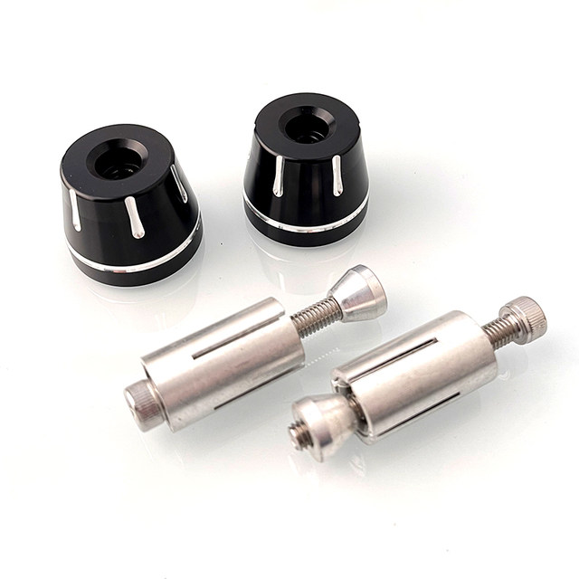 Suitable for Yamaha XMAX300 aluminum alloy handlebar plug modified handlebar balance block handlebar plug anti-fall block