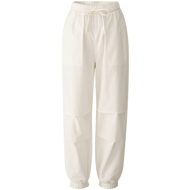 Yalida outdoor wear tying foot trousers for women in summer thin pants small women's pants casual pants work pants