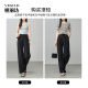 Yalida cool pants casual suit pants for women 2025 summer new white pants straight pants narrow version wide-leg pants
