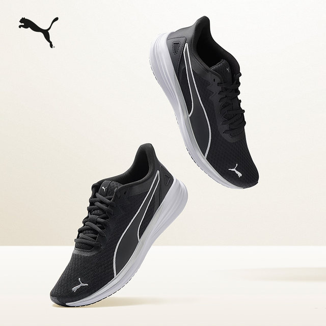 Lightweight cushioning breathable mesh running shoes for men and women couples same PUMA official sports shoes 378016
