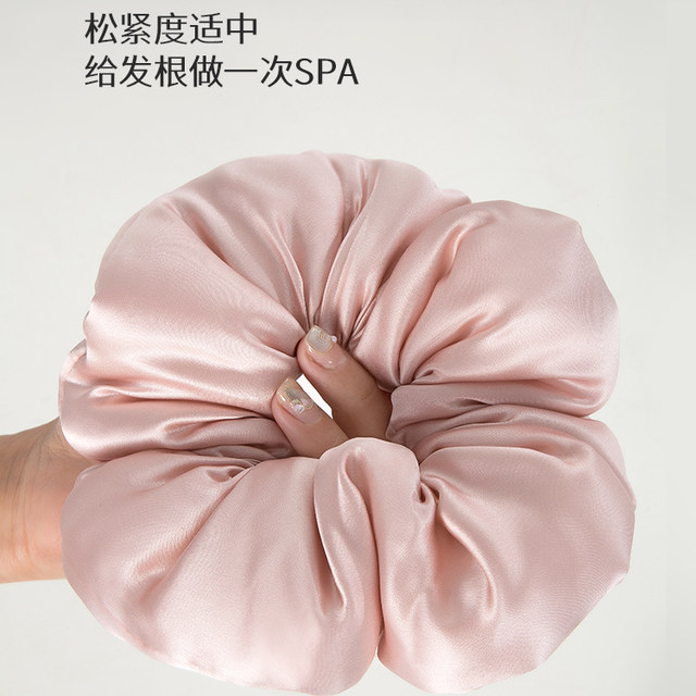 Taihu Snow Mulberry Silk Solid Color Silk Pillowcase/Silk Hair Tie