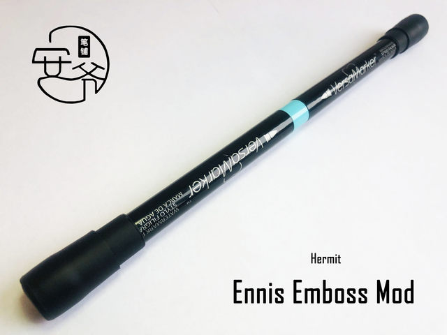 Anye Pen Shop Ennis Emboss mod Pen special pen feels comfortable