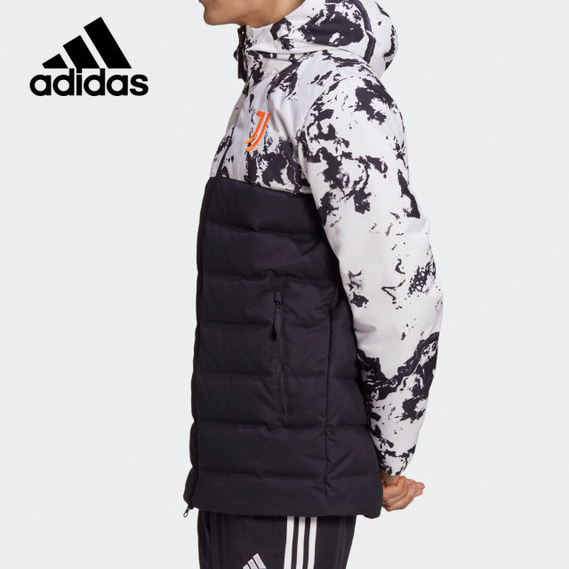 Adidas/Adidas genuine Juve SSP DW JKT Juventus men's down jacket FR4213
