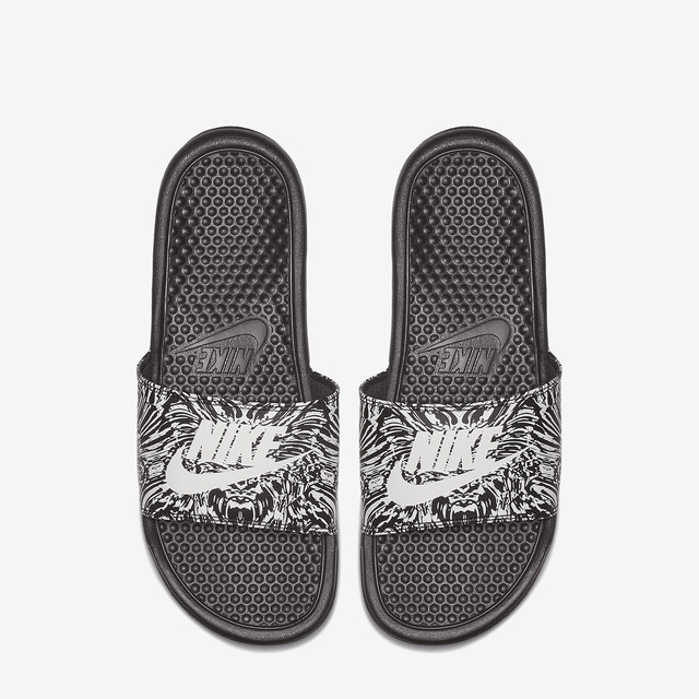
Nike/Nike official authentic sports men's casual anti-slip fashion slippers 631261-006
