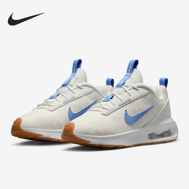 Nike/Nike official authentic Air Max Intrlk women's shock-absorbing air cushion sports shoes DX3705-104