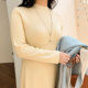DM100 large size, 100 % slightly fat MM women's winter lazy wind, half -high -neck bottom skirt knitted dress
