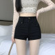 Suit shorts for women in spring and summer 2025 new style for tight and sexy base slim pants for high waist hot pants