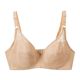 High school student underwear female pure cotton defense soft steel ring setting bras large size, big size, chest adult bra
