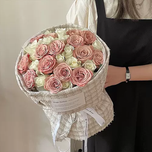 加硬花束 新人首单立减十元 22年1月 淘宝海外