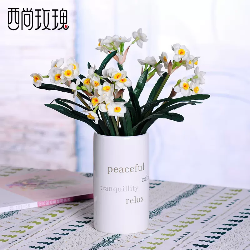 花卉盆栽水仙花 新人首单立减十元 21年11月 淘宝海外