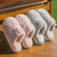Buy 1 Get 1 Free Cotton Slippers Women's Autumn and Winter 2025 New Plus Velvet Couple Home Indoor Pair of Wool Slippers Winter
