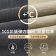Middle-aged and elderly women's clothing mothers' warm pants autumn and winter plus velvet thickened casual pants for women loose straight-legged elderly trousers
