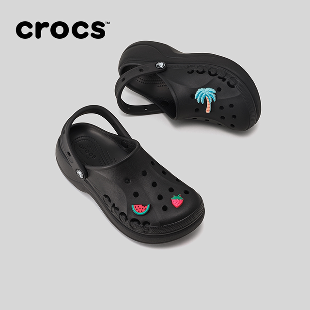 Crocs Crocs Beya Cloud Cave Shoes Women's Shoes Beach Shoes Outdoor Thick Sole Sandals Slippers 208186
