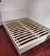 IKEA domestic purchasing agent Buvara double single bed small apartment bed frame simple rental room single apartment