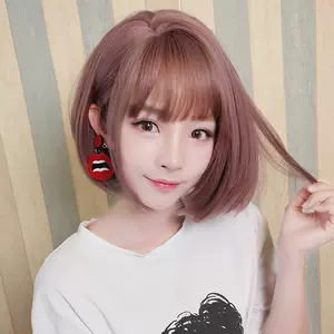 梨花头短发韩国 新人首单立减十元 22年10月 淘宝海外