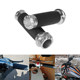 Applicable to Harley XL883 1200 X48 72 Dana soft -tailed fatty tape modified RSD handlebar handle
