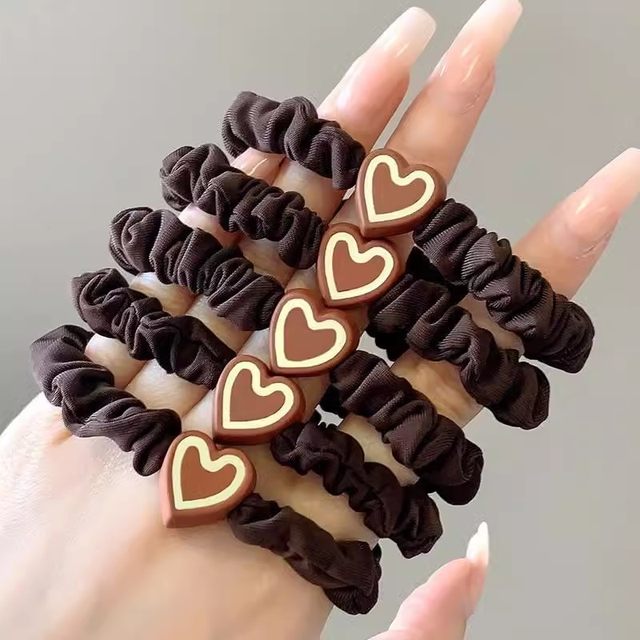 Women's new rubber band tie hair simple temperament rubber band durable headdress mother hair ring hair rope promotion