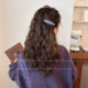 Fresh and fresh ~ Gentle and loving wool side clip, feminine, simple side clip, bangs clip, high-end hair accessory