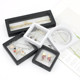 PE film suspension box transparent box jewelry box necklace box ring bracelet box anti-oxidation storage box