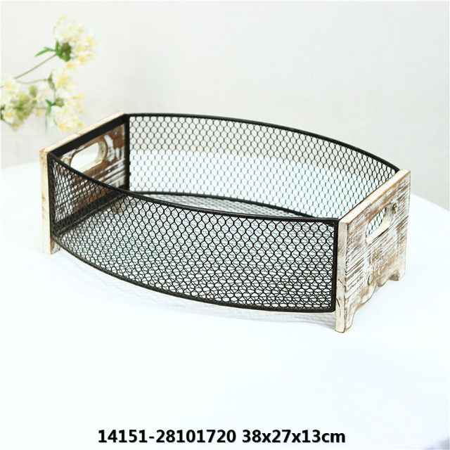 Large collection of unique products - foreign trade zakka home accessories antique old iron wood gardening garden groceries ornaments