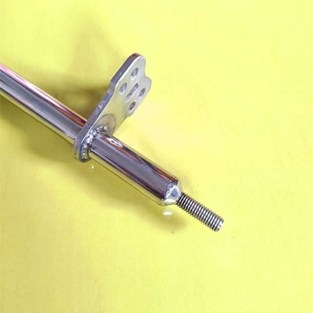 Four-wheel competitive entertainment kart accessories non-slip steel direction rod M10 ball head steering wheel seat steering rod column