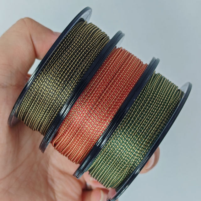 Yuan Su created cultural toy strings, Yingluo strings, King Kong, Star and Moon, hand-held special cultural toys, customized jade threads, non-Shu whisker threads