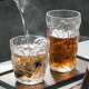 Glass Cup Tea Cup Coffee Cup Fruits Beer Cup Wine Wine Graphite Glacier Cup INS Drink Water Cup
