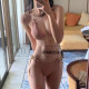 
Women's swimsuit ring hollow triangle bikini three-point slimming hot spring ins beach vacation style swimsuit