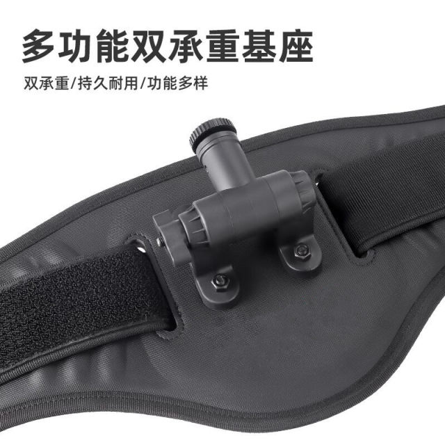 
DJI ACTION5PRO/4 Shadow Stone Insta360 X5/GO3S/X4/X3 belt back rod bracket