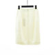 Spring and summer style high-end brand Mu L temperament mid-length skirt high-waist commuter zipper mid-skirt 8201326
