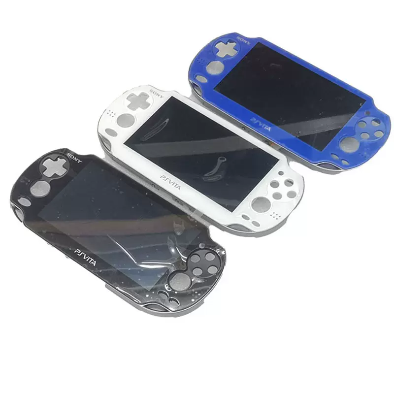 Sony原装全新PSVITA1000显示屏幕+触摸屏PSV1000液晶屏总成带边框-Taobao