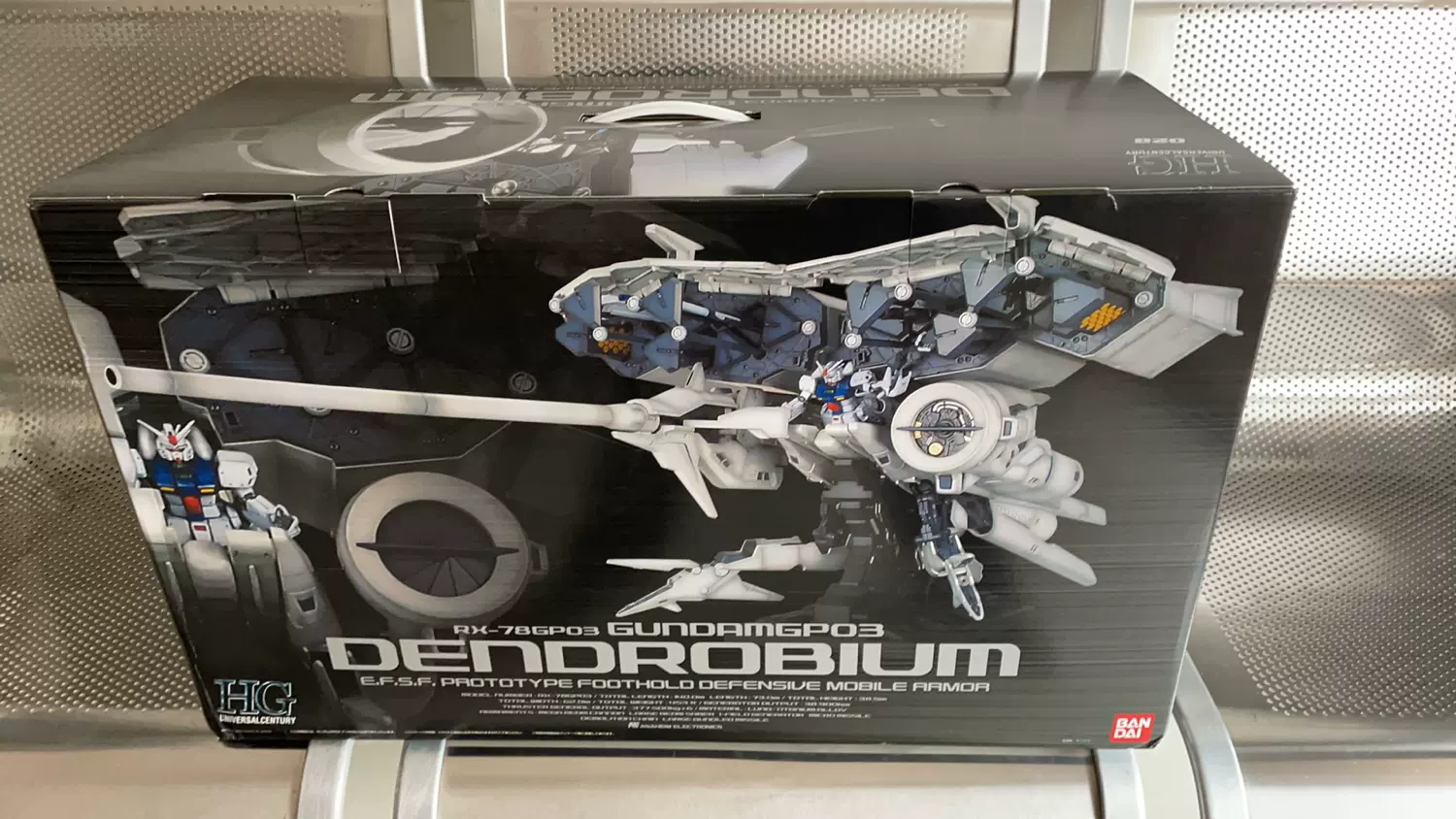 萬代hg石斛蘭1 144 Gp03d高達大型ma武器庫