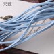DIY handmade hair accessories headgear head rope accessories materials imported 10 colors high elastic 3MM flat rope hair rope