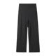 Jingqi Maternity Pants Autumn and Winter 2025 New Outerwear Plus Velvet Thick Glutinous Rice Wide Leg Pants Pregnancy Belly-Free Pants