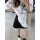2025 summer new suit skirt slim short skirt women's spliced ​​design miniskirt sweet A-line skirt skirt