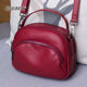 New small bag crossbody bag genuine leather 2024 new trendy fashion first layer cowhide shoulder bag women's portable shell bag
