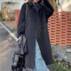 Off-season special offer 2024 Korean version of Dongdaemen Double-breasted H-style double-sided wool coat extended Maillard color