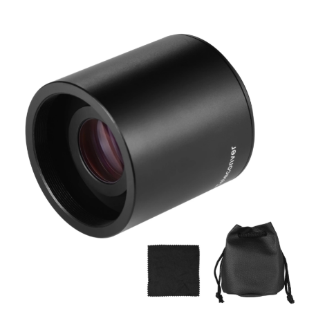 420-1600mm F8.3 domestic manual lens telephoto zoom telephoto SLR moon exploration bird photography landscape