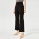 
NAERSI/Naersi temperament straight white casual pants for women 2025 summer commuting nine-point flared pants