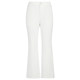 
NAERSI/Naersi temperament straight white casual pants for women 2025 summer commuting nine-point flared pants