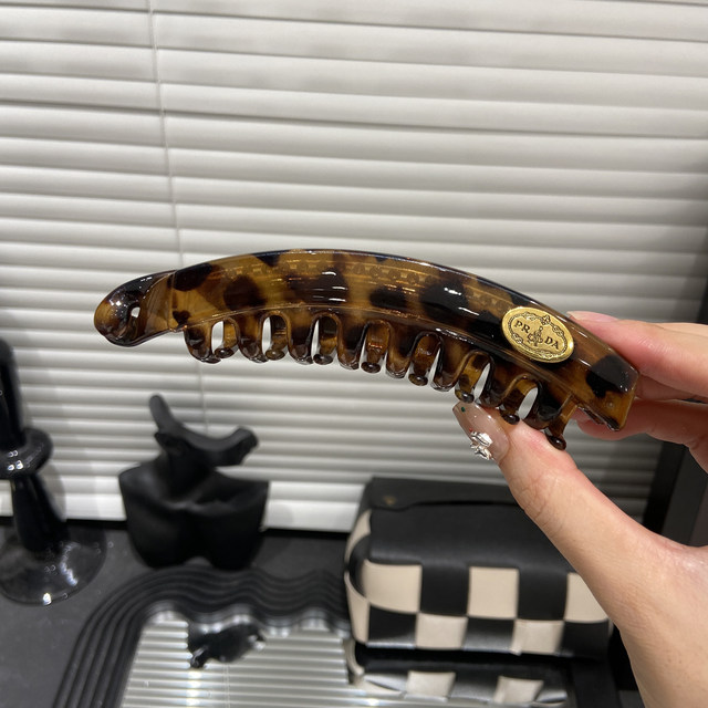 E3582 Internet celebrity temperament large hair volume multi-high ponytail banana clip ponytail ponytail fluffy artifact ponytail clip