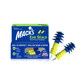 U.S. Macks swimming earplugs are waterproof and professional to prevent water ingress, with a rope to prevent loss, a special artifact for adult bathing