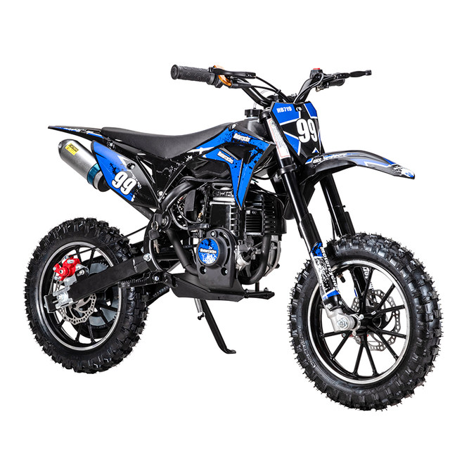 25 years new motorcycle children's 49CC mini motorcycle mini small off-road pure gasoline adult off-road vehicle