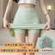 Sport pants skirt women's anti-exposure skirt 2025 new spring and summer high-waisted large-size shark pants pleated cover skirt