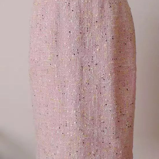 Brother DI Yihua Jiamei QianD skirt collection A version 2024 spring and summer women's hip-pack skirt trumpet skirt