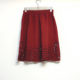 Masi/Mujia Skirt Collection A-version mid-length skirt 2025 spring and autumn summer women's hip-covered skirt flared skirt mulberry silk cotton
