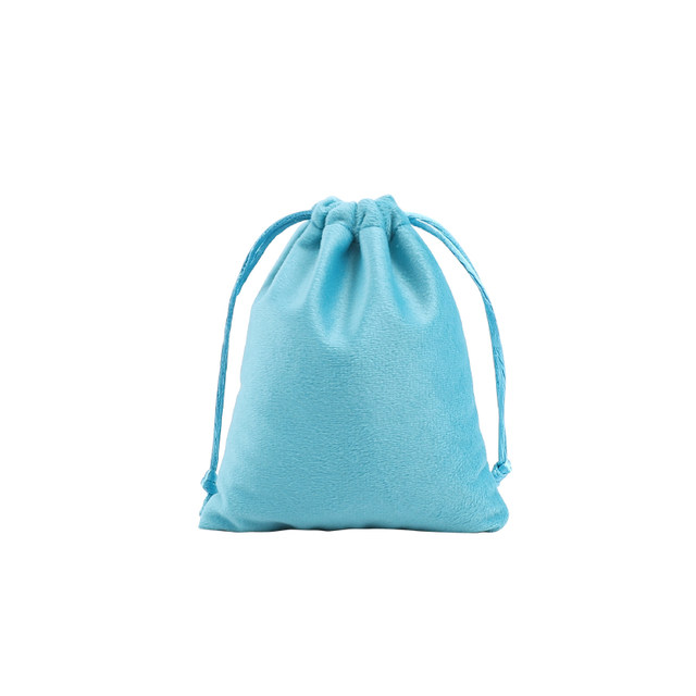 Velvet bag Velvet jewelry storage bag Drawstring bag Tight pocket Mini packaging Small bag Gift cloth bag