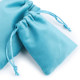 Velvet bag Velvet jewelry storage bag Drawstring bag Tight pocket Mini packaging Small bag Gift cloth bag